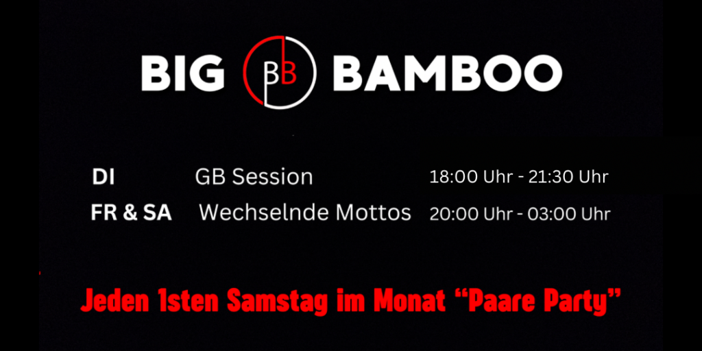 Big Bamboo Swingerclub Koblenz - sexy Partys in Koblenz